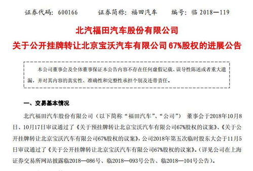 長盛興業收購寶沃67%股權，布魯諾接替楊嵩任總裁 商業策略與專家視角