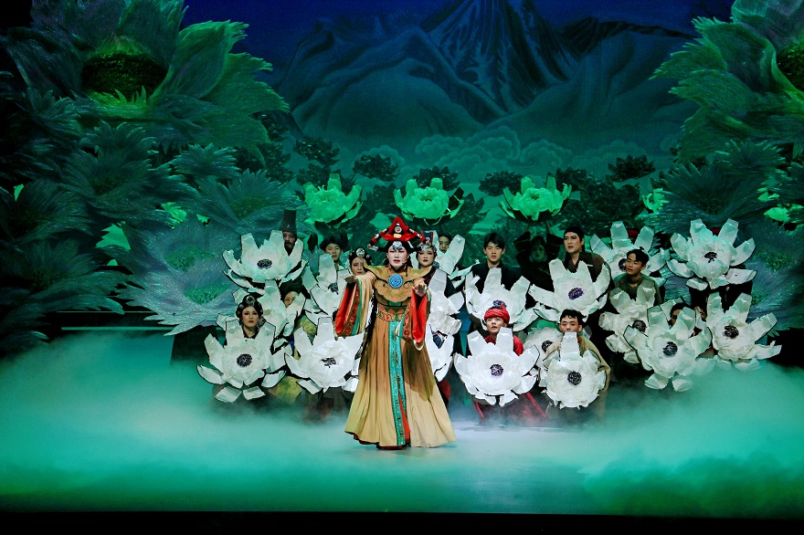 《金城公主》綻放文華，青海文藝深耕結(jié)碩果